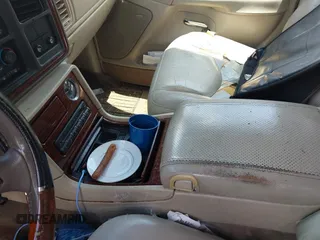 2003 Cadillac Escalade z VIN 1GYEC63T73R187253, wystawiony jako IAAI lot #42299186 z przebiegiem 288 373 mil mil oraz . Historia ofert i sprzedaży dostępna na DreamBid. Obrazek 12.