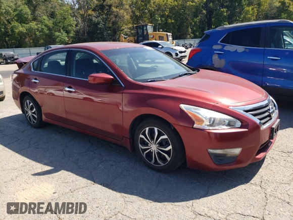 2015 Nissan Altima S with VIN 1N4AL3AP7FN338456, listed as a Copart auction lot 74088954 with 139,723 mi miles and Salvage Title. Bid and sale history available at carsss.com. Image 4.