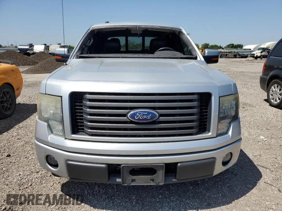 2010 Ford F-150 XL with VIN 1FTFW1CV0AKB46121, listed as a Copart auction lot 52794085 with 182,859 mi miles and Salvage Title. Bid and sale history available at carsss.com. Image 5.