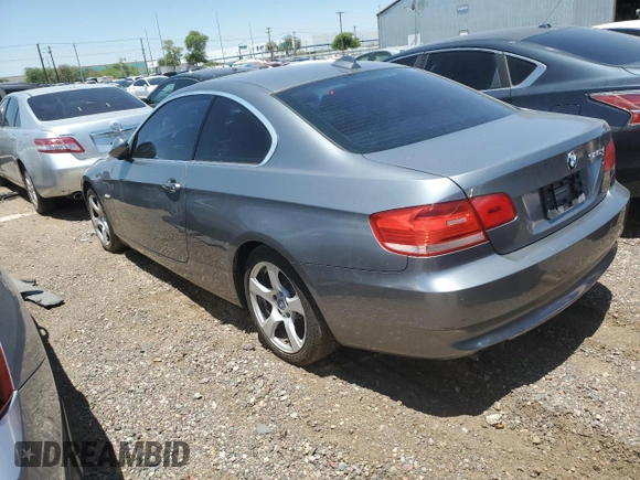 2007 BMW 3 Series 328xi with VIN WBAWV53567P077115, listed as a Copart auction lot 56944595 with 147,775 mi miles and Salvage title. Bid and sale history available at DreamBid. Image 2.