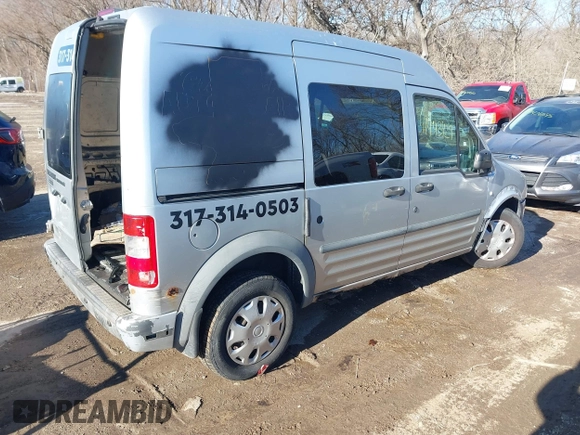 2010 Ford Transit Connect XLT z VIN NM0KS9BN8AT011664, wystawiony jako IAAI lot #41443429 z przebiegiem Nie podano mil oraz . Historia ofert i sprzedaży dostępna na DreamBid. Obrazek 4.