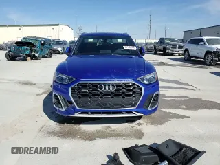 2021 Audi Q5 Premium Plus with VIN WA1E2AFY8M2029978, listed as a Copart auction lot 77748144 with 0 mi miles and Clean Title. Bid and sale history available at carsss.com. Image 15.