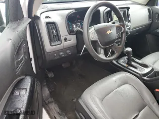2018 Chevrolet Colorado 4WD Work Truck with VIN 1GCHTBEA1J1192094, listed as a Copart auction lot 81169114 with 171,270 mi miles and Clean Title. Bid and sale history available at carsss.com. Image 8.
