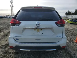 2018 Nissan Rogue SV with VIN JN8AT2MV4JW348173, listed as a Copart auction lot 45684535 with 72,946 mi miles and Salvage Title. Bid and sale history available at carsss.com. Image 6.