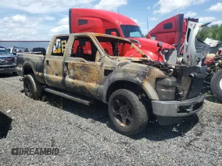 2008 Ford F-350 XL with VIN 1FTWW31RX8EE28616, listed as a Copart auction lot 60799625 with Not provided miles and Non repairable. Bid and sale history available at DreamBid. Image 4.