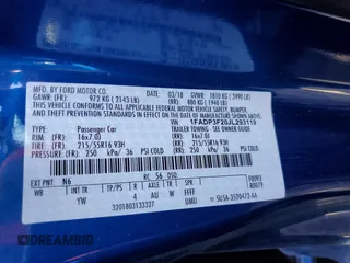2018 Ford Focus SE z VIN 1FADP3F20JL293119, wystawiony jako Copart lot #58376765 z przebiegiem 38 322 mil mil oraz Szkoda całkowita • Salvage title. Historia ofert i sprzedaży dostępna na DreamBid. Obrazek 12.