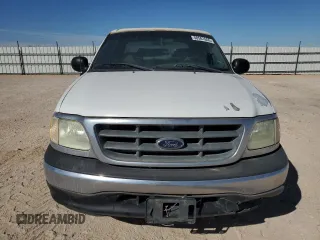 2003 Ford F-150 XLT with VIN 1FTRW07663KB92078, listed as a Copart auction lot 50581655 with 240,124 mi miles and Clean Title. Bid and sale history available at carsss.com. Image 5.