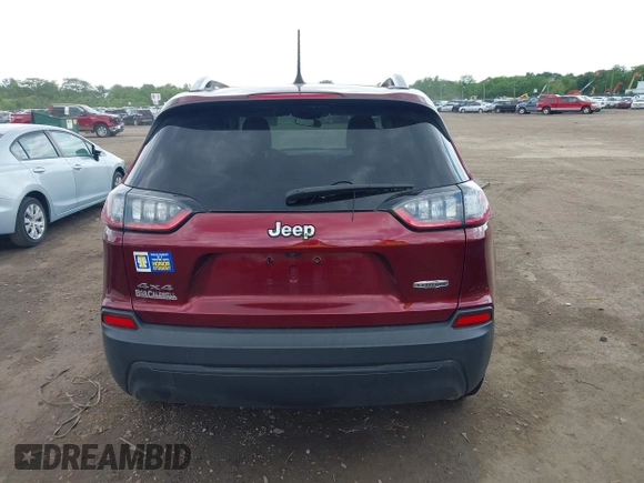 2019 Jeep Cherokee Latitude with VIN 1C4PJMCB5KD386572, listed as a IAAI auction lot 42364321 with 133,854 mi miles and . Bid and sale history available at DreamBid. Image 16.