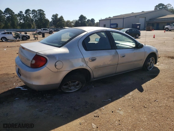 2002 Dodge Neon with VIN 1B3ES26C32D583044, listed as a Copart auction lot 74057444 with NaN miles and Salvage Title. Bid and sale history available at carsss.com. Image 3.