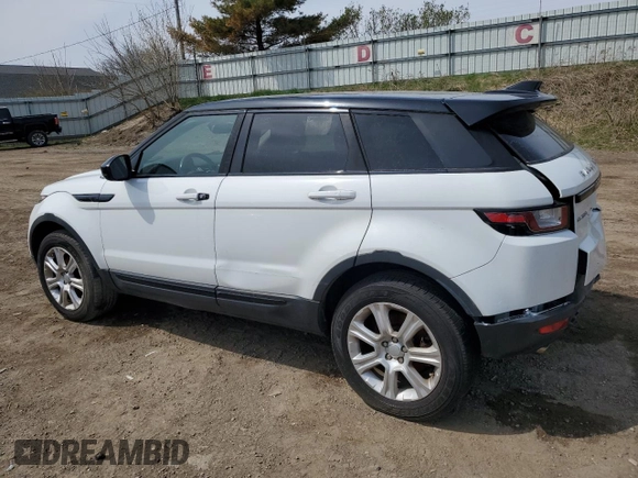 2017 Land Rover Range Rover Evoque SE with VIN SALVP2BG7HH233595, listed as a Copart auction lot 54007465 with 49,277 mi miles and Clean Title. Bid and sale history available at carsss.com. Image 2.