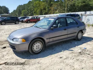 1995 Honda Civic LX z VIN 1HGEG8665SL054389, wystawiony jako Copart lot #70983094 z przebiegiem 195 047 mil mil oraz Szkoda całkowita • Salvage title. Historia ofert i sprzedaży dostępna na DreamBid. Obrazek 1.