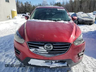 2016 Mazda CX-5 Grand Touring with VIN JM3KE4DY2G0732097, listed as a Copart auction lot 46083355 with 272,813 mi miles and Clean Title. Bid and sale history available at carsss.com. Image 5.