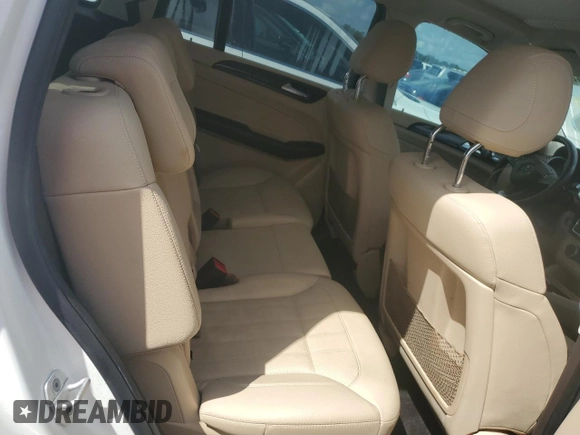 2017 Mercedes-Benz GLS 450 with VIN 4JGDF6EE8HA897075, listed as a Copart auction lot 74218194 with Not Provided miles and Salvage Title. Bid and sale history available at DreamBid. Image 11.