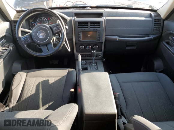 2011 Jeep Liberty Sport with VIN 1J4PN2GK5BW534883, listed as a Copart auction lot 68038374 with 104,417 mi miles and Clean Title. Bid and sale history available at DreamBid. Image 8.