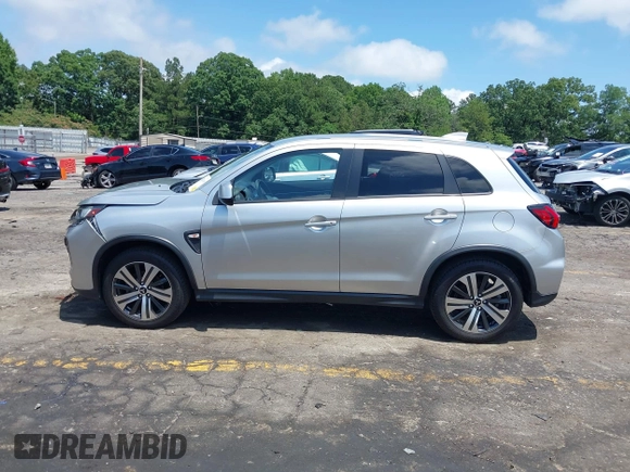 2020 Mitsubishi Outlander ES z VIN JA4AP3AU6LU017508, wystawiony jako IAAI lot #42354698 z przebiegiem 80 099 mil mil oraz . Historia ofert i sprzedaży dostępna na DreamBid. Obrazek 14.