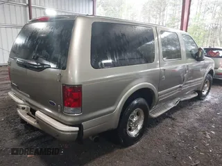 2004 Ford Excursion Eddie Bauer with VIN 1FMNU44P74EA37723, listed as a IAAI auction lot 41987523 with 300,119 mi miles and . Bid and sale history available at DreamBid. Image 4.