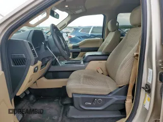 2017 Ford F-150 XL with VIN 1FTEW1CP4HKD73058, listed as a Copart auction lot 54901205 with 99,526 mi miles and Salvage Title. Bid and sale history available at carsss.com. Image 7.