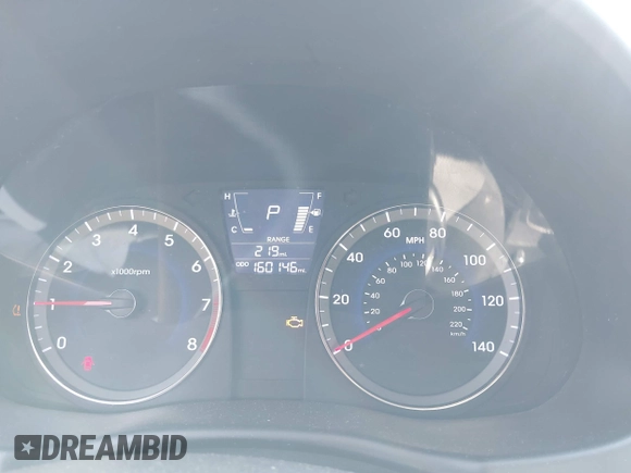 2013 Hyundai Accent GS with VIN KMHCT5AE7DU094139, listed as a IAAI auction lot 42312906 with 160,146 mi miles and . Bid and sale history available at DreamBid. Image 7.