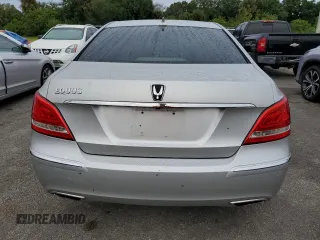 2011 Hyundai Equus Signature z VIN KMHGH4JF6BU034145, wystawiony jako Copart lot #74469184 z przebiegiem Nie podano mil oraz Szkody całkowita. Historia ofert i sprzedaży dostępna na DreamBid. Obrazek 6.