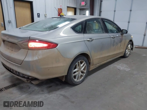 2016 Ford Fusion SE with VIN 3FA6P0H78GR196177, listed as a IAAI auction lot 41844307 with 116,424 mi miles and . Bid and sale history available at DreamBid. Image 4.