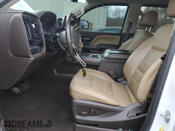 2018 GMC Sierra 1500 Denali z VIN 3GTU2PEJ1JG531226, wystawiony jako Copart lot #49286105 z przebiegiem 130 923 mil mil oraz Szkoda całkowita • Salvage title. Historia ofert i sprzedaży dostępna na DreamBid. Obrazek 7.