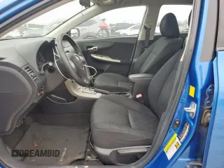 2010 Toyota Corolla with VIN 2T1BU4EE5AC498504, listed as a Copart auction lot 57043515 with 128,651 mi miles and Salvage title. Bid and sale history available at DreamBid. Image 7.