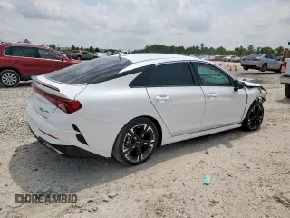 2024 Kia K5 GT-Line z VIN 5XXG64J20RG240827, wystawiony jako Copart lot #57462095 z przebiegiem 50 525 mil mil oraz Szkoda całkowita • Salvage title. Historia ofert i sprzedaży dostępna na DreamBid. Obrazek 3.