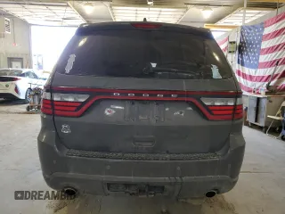 2020 Dodge Durango R/T with VIN 1C4SDJCT8LC283842, listed as a Copart auction lot 46601335 with 124,587 mi miles and Salvage title. Bid and sale history available at DreamBid. Image 6.