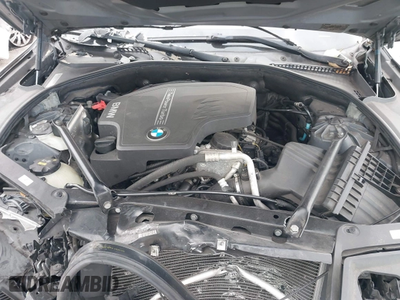 2015 BMW 5 Series 528i with VIN WBA5A5C52FD514549, listed as a IAAI auction lot 41812177 with 107,819 mi miles. Bid and sale history available at carsss.com. Image 10.