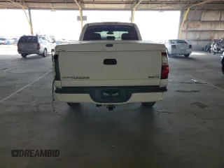 2006 Toyota Tundra Limited with VIN 5TBET38116S505300, listed as a Copart auction lot 60232525 with 275,535 mi miles and Salvage title. Bid and sale history available at DreamBid. Image 6.