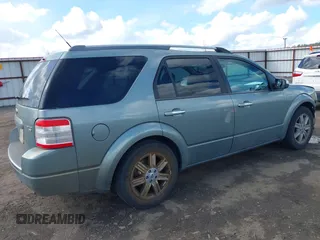 2008 Ford Taurus X Limited with VIN 1FMDK06W88GA10684, listed as a IAAI auction lot 40830704 with 110,618 mi miles and . Bid and sale history available at DreamBid. Image 4.