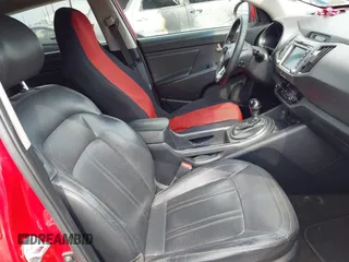 2011 Kia Sportage SX with VIN KNDPC3A6XB7163095, listed as a IAAI auction lot 42760371 with 134,235 mi miles and . Bid and sale history available at DreamBid. Image 5.