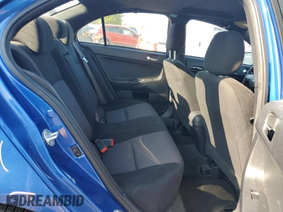 2017 Mitsubishi Lancer ES with VIN JA32U2FU4HU010651, listed as a Copart auction lot 70334394 with 56,252 mi miles and Salvage Title. Bid and sale history available at DreamBid. Image 10.