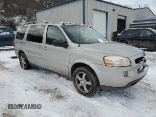 2005 Chevrolet Uplander LT with VIN 1GNDV33L45D170802, listed as a Copart auction lot 41481525 with 216,986 mi miles and Salvage Title. Bid and sale history available at carsss.com. Image 4.