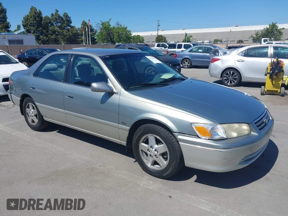 2001 Toyota Camry CE with VIN JT2BG22K810539653, listed as a IAAI auction lot 42236078 with 241,250 mi miles and . Bid and sale history available at DreamBid. Image 1.