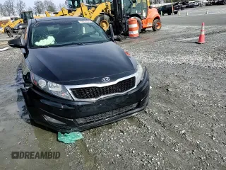 2012 Kia Optima EX with VIN 5XXGN4A70CG088103, listed as a Copart auction lot 44957855 with 153,633 mi miles and Salvage Title. Bid and sale history available at carsss.com. Image 11.