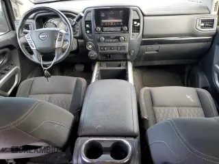 2024 Nissan Titan XD PRO-4X with VIN 1N6AA1FB9RN103589, listed as a Copart auction lot 74289014 with 19,332 mi miles and Salvage Title. Bid and sale history available at carsss.com. Image 8.