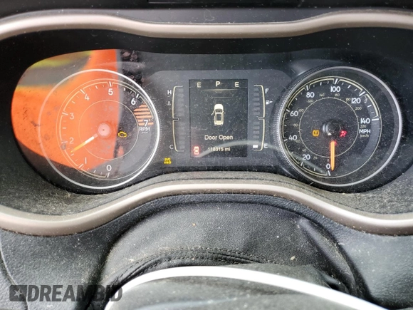 2016 Jeep Cherokee Sport z VIN 1C4PJMAB9GW175812, wystawiony jako Copart lot #58007925 z przebiegiem 118 315 mil mil oraz Szkoda całkowita • Salvage title. Historia ofert i sprzedaży dostępna na DreamBid. Obrazek 9.