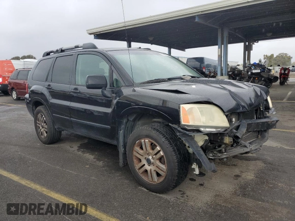 2006 Mitsubishi Endeavor XLS with VIN 4A4MM31S46E078065, listed as a Copart auction lot 84957554 with 211,462 mi miles and Salvage Title. Bid and sale history available at carsss.com. Image 4.