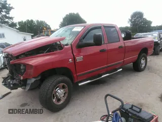 2007 Dodge 2500 SLT with VIN 3D7KS28C67G762242, listed as a IAAI auction lot 42461539 with 353,349 mi miles and . Bid and sale history available at DreamBid. Image 17.