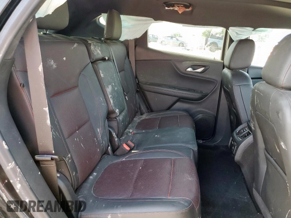 2020 Chevrolet Blazer RS с VIN 3GNKBERS7LS534783, выставлен на аукционе Copart как лот 61496275 с пробегом 69 390 миль миль и Списание • Salvage title. История ставок и продаж доступна на DreamBid. Изображение 11.