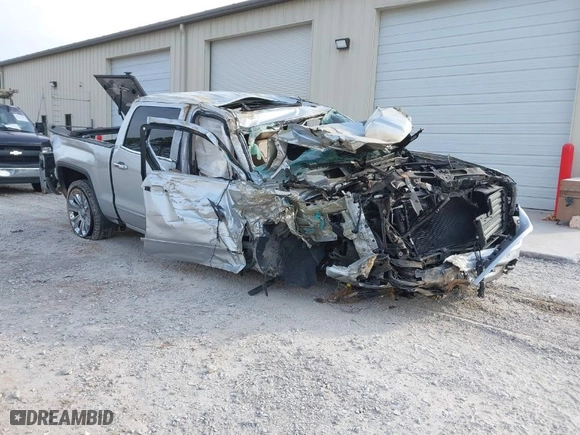 2018 GMC Sierra 1500 Denali with VIN 3GTU2PEJ3JG329312, listed as a IAAI auction lot 41706799 with 1 mi miles. Bid and sale history available at carsss.com. Image 1.