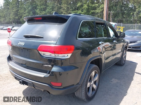 2014 Jeep Grand Cherokee Limited z VIN 1C4RJFBG1EC547169, wystawiony jako IAAI lot #42453027 z przebiegiem 136 125 mil mil oraz . Historia ofert i sprzedaży dostępna na DreamBid. Obrazek 4.