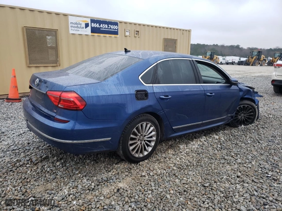 2016 Volkswagen Passat 1.8T SE w/Technology with VIN 1VWBS7A36GC029769, listed as a Copart auction lot 86596494 with 164,606 mi miles and Salvage Title. Bid and sale history available at carsss.com. Image 3.