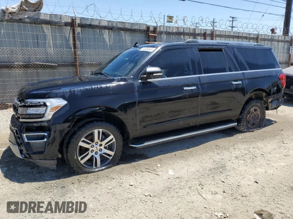 2023 Ford Expedition Max Limited with VIN 1FMJK1K81PEA15199, listed as a Copart auction lot 56589545 with 95,392 mi miles and Clean title. Bid and sale history available at DreamBid. Image 1.