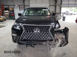 2021 Lexus GX 460 Premium with VIN JTJAM7BX3M5283883, listed as a Copart auction lot 57381215 with 31,520 mi miles and Salvage title. Bid and sale history available at DreamBid. Image 5.