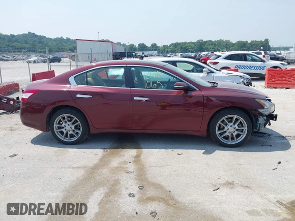 2010 Nissan Maxima SV with VIN 1N4AA5AP2AC849479, listed as a IAAI auction lot 42401065 with 148,751 mi miles and . Bid and sale history available at DreamBid. Image 14.