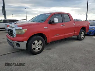2007 Toyota Tundra SR5 with VIN 5TBRV54177S469272, listed as a Copart auction lot 74483544 with 0 mi miles and Non Repairable. Bid and sale history available at carsss.com. Image 1.