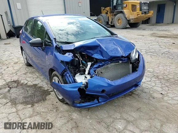 2020 Honda Fit LX with VIN 3HGGK5H49LM703516, listed as a Copart auction lot 58334085 with 58,986 mi miles and Salvage title. Bid and sale history available at DreamBid. Image 13.