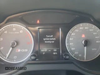 2014 Audi SQ5 Premium Plus with VIN WA1CGAFPXEA010954, listed as a Copart auction lot 69698444 with 193,137 mi miles and Salvage Title. Bid and sale history available at carsss.com. Image 9.